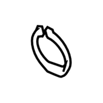 5099289AA Mopar Washer-Retaining Illustration 1 of 1