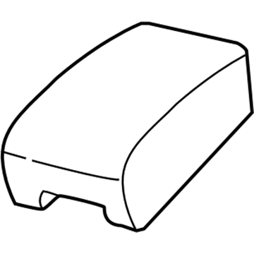 2003 Dodge Dakota Seat Cushion - XC751L5AA