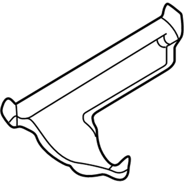 Chrysler LHS Exhaust Heat Shield - 4663767