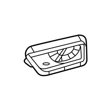 Dodge Charger Daytona Door Handle - 7LV07SSEAA