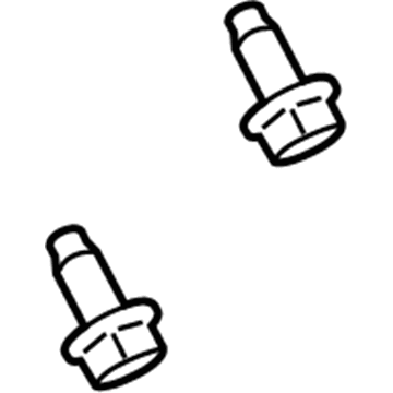 6513776AA Mopar Hex Head Illustration 1 of 1