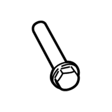 6513777AA Mopar Hex Head Illustration 1 of 1