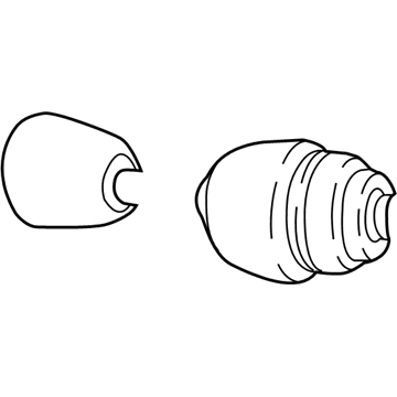 Mopar CV Boot - 68090632AA