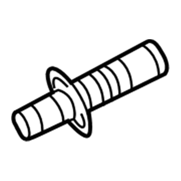 68146594AB Mopar Shaft-Axle Intermediate Illustration 1 of 1