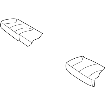 2005 Dodge Ram 3500 Seat Cover - 1BQ411L5AA