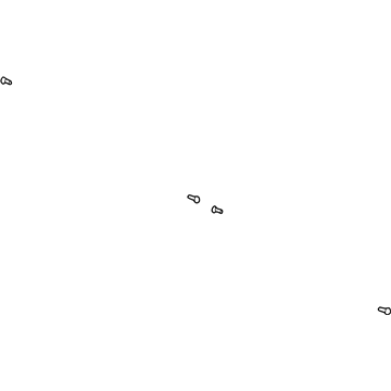 Mopar 5080725AA Seat Bolt 5080725AA Mopar Seat Bolt Illustration 1 of 1