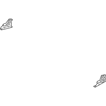 5142382AA Mopar Seat Bracket Illustration 1 of 1