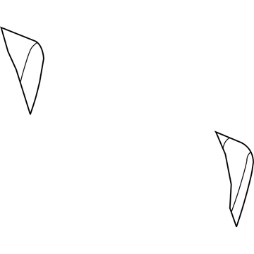 1AV841DVAA Mopar Rear Seat Back Illustration 1 of 1