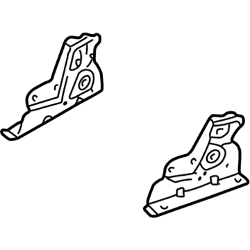 5142384AA Mopar Bracket-Seat Illustration 1 of 1
