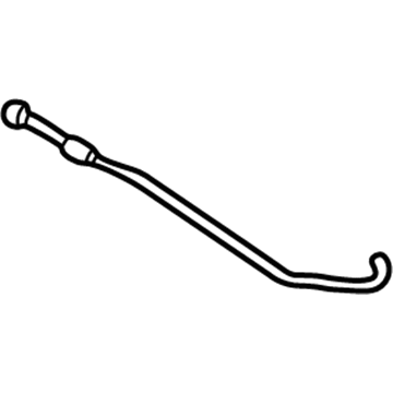 2001 Chrysler Sebring Lift Support - MR432886