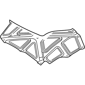 MR348363 Mopar Silencer Illustration 1 of 1