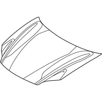 Chrysler Sebring Hood - MR535728