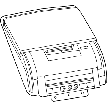 1BY971DVAD Mopar Dvd Player Illustration 1 of 1