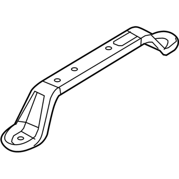 68003038AA Mopar Seat Riser Illustration 1 of 1