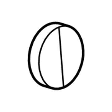 1FL711D5AA Mopar Handle Cover Illustration 1 of 1