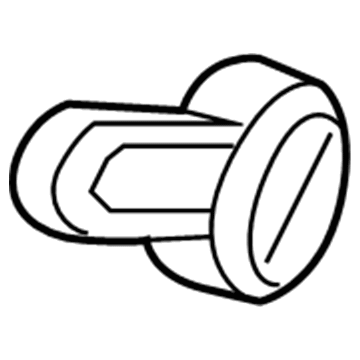 1FL731D5AA Mopar Handle-Front Seat Lift Illustration 1 of 1