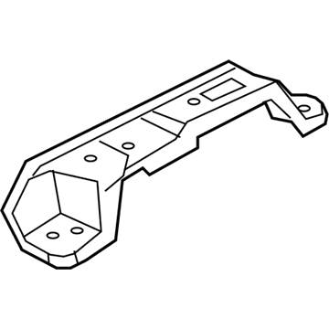 68003034AA Mopar Seat Riser Illustration 1 of 1
