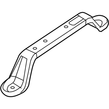 68003072AA Mopar Seat Riser Illustration 1 of 1