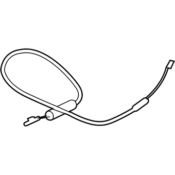 68002970AA Mopar Cable Illustration 1 of 1