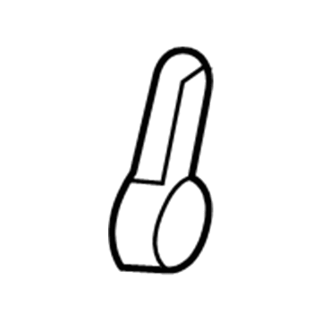 1FL501D5AA Mopar Seat Release Handle Illustration 1 of 1