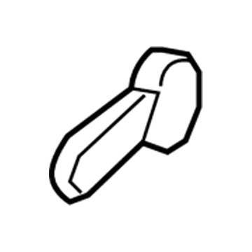 1FL441J3AB Mopar Recliner Handle Illustration 1 of 1
