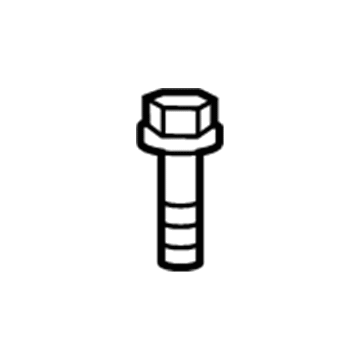 6102192AA Mopar Hexagon Flange Head Screw Illustration 1 of 1