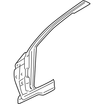 Mopar 5017050AD Body Side Aperture Front Panel 5017050AD Mopar Body Side Aperture Front Panel Illustration 1 of 1