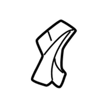 55362022AA Mopar REINFMNT-COWL Side Illustration 1 of 1