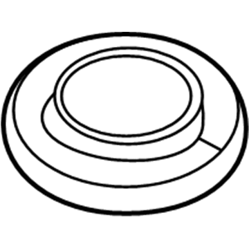 Dodge Coil Spring Insulator - 4895382AA