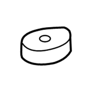 68245415AA Mopar Washer-Shock Absorber Illustration 1 of 1