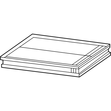 Dodge Air Filter - 68469692AA