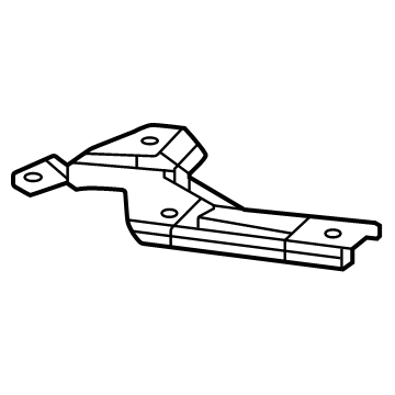 68446843AA Mopar BRACKET-AIR CLEANER Illustration 1 of 1
