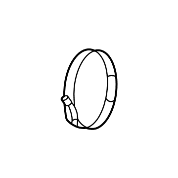 6512571AA Mopar Hose Clamp Illustration 1 of 1