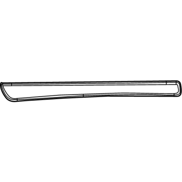 68146639AA Mopar Seal-Storage Bin Illustration 1 of 1