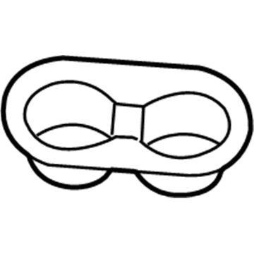 Ram Cup Holder - 5HD65DX9AC