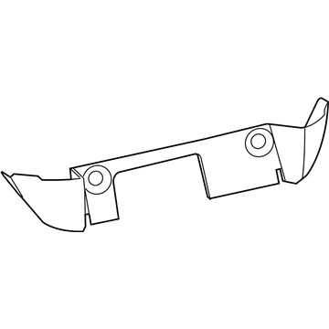 1BP57XDHAB Mopar Floor Console Panel Illustration 1 of 1