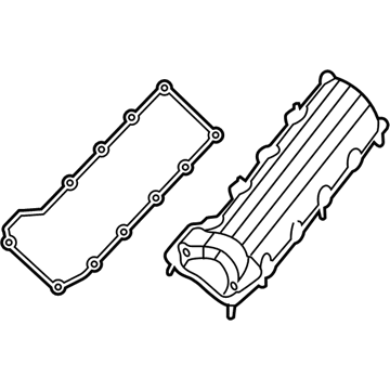 53022138AC Mopar Cylinder Head Cover Illustration 1 of 1