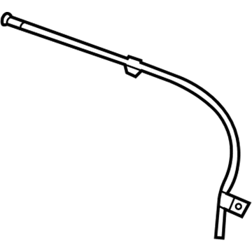 53021745AA Mopar Engine Oil Indicator Tube Illustration 1 of 1