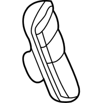 2003 Dodge Ram 3500 Cruise Control Switch - 56045776AA