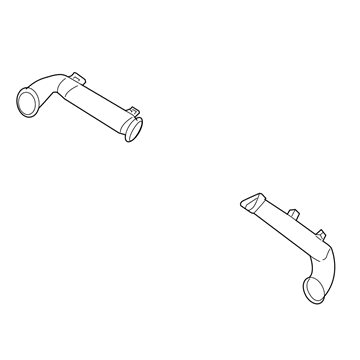 Chrysler PT Cruiser Air Duct - 5058337AB