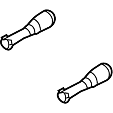 Ram Tail Pipe - 82207131AB