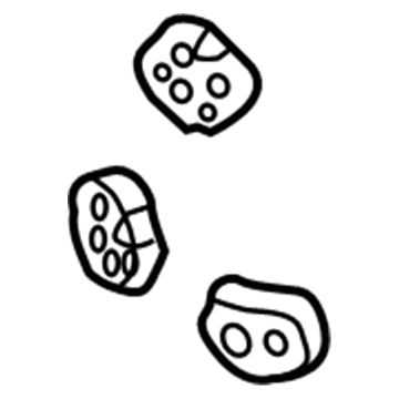 2022 Dodge Charger Exhaust Hanger - 52103718AB