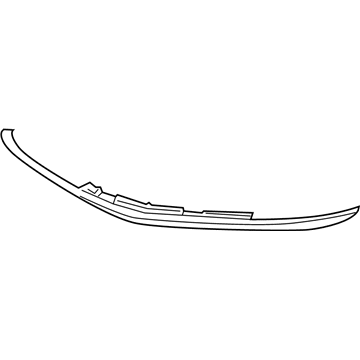 Chrysler Air Deflector - 5116157AA