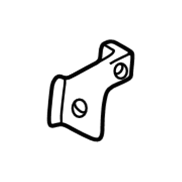 Mopar MR289900 RETAINER-Brake Line MR289900 Mopar RETAINER-Brake Line Illustration 1 of 1