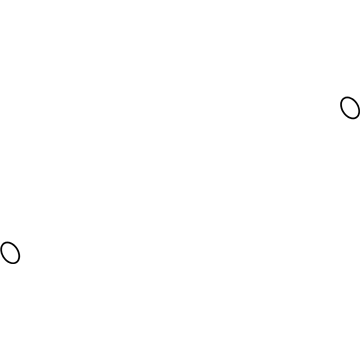 Mopar 55276590AA SHIM-TAILGATE 55276590AA Mopar SHIM-TAILGATE Illustration 1 of 1