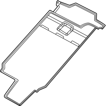 68409973AA Mopar Mat-Floor Console Illustration 1 of 1