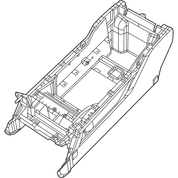 Ram Center Console Base - 7UT80ZDMAA