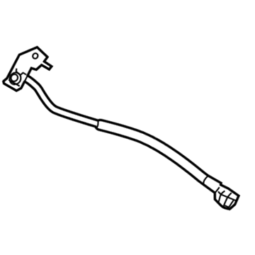 2006 Chrysler Pacifica Brake Line - 4683847AE