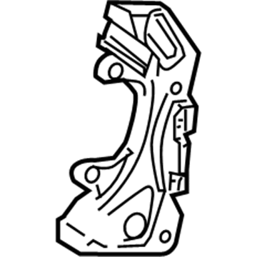 Chrysler Pacifica Brake Caliper Bracket - 4683877AA