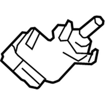 Jeep Brake Light Switch - 68073610AA